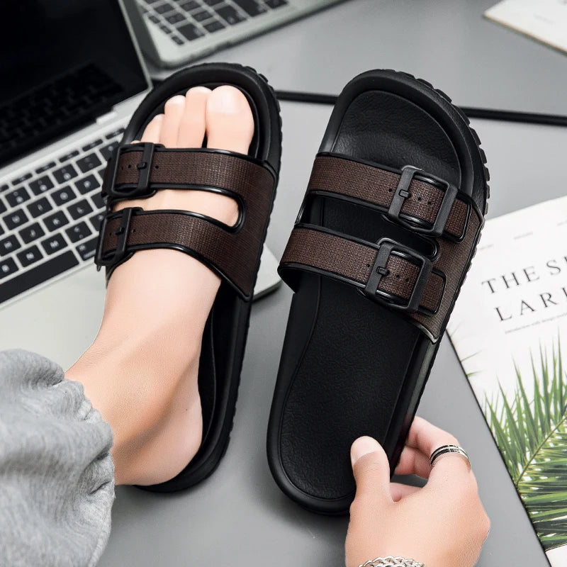 Men's Comfortable EVA Slippers for Indoor & Outdoor Use