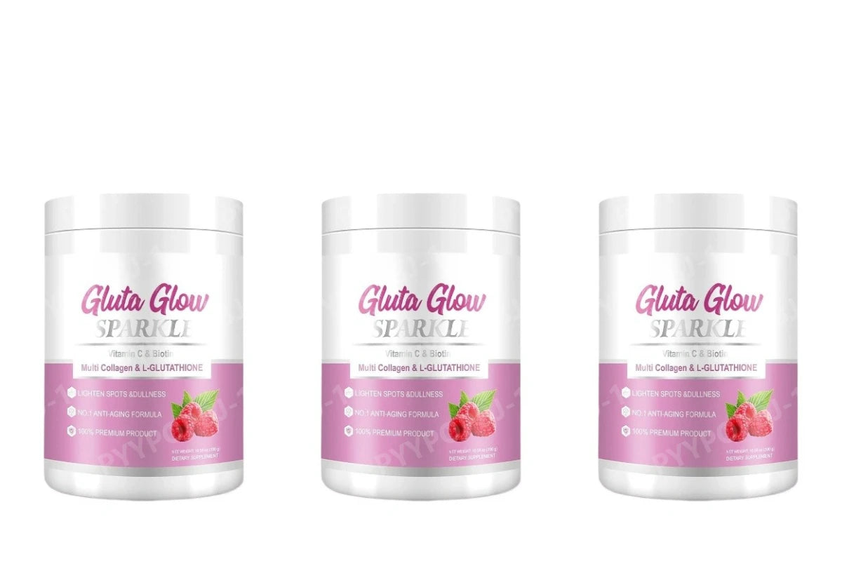 Glutathione Powder Collagen Peptides with Vitamin C & Biotin