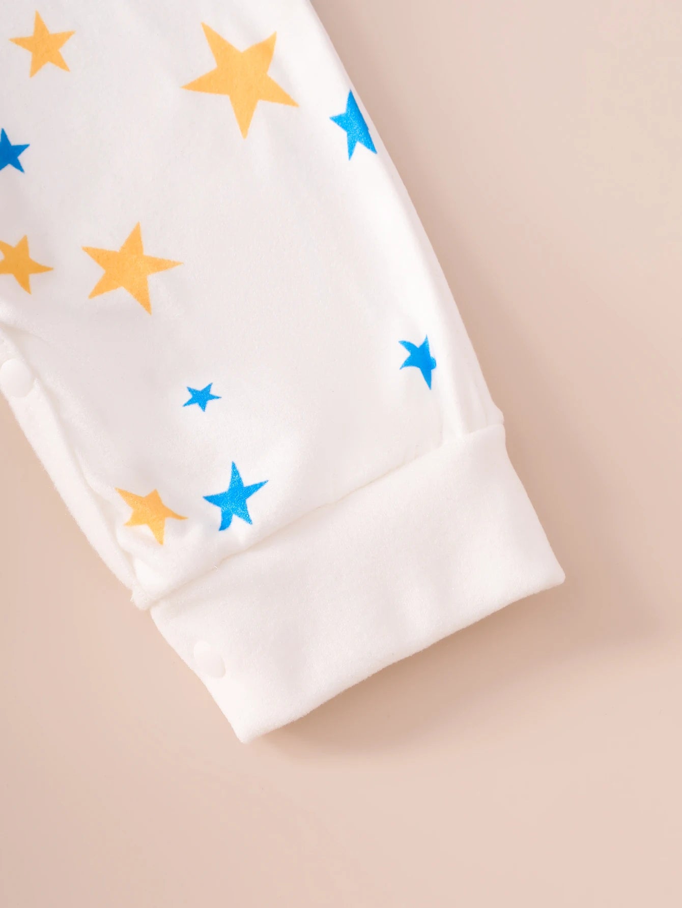 Unisex Baby Romper Spring Autumn Long Sleeve Elephant Print Casual Onesie for Boys And Girls