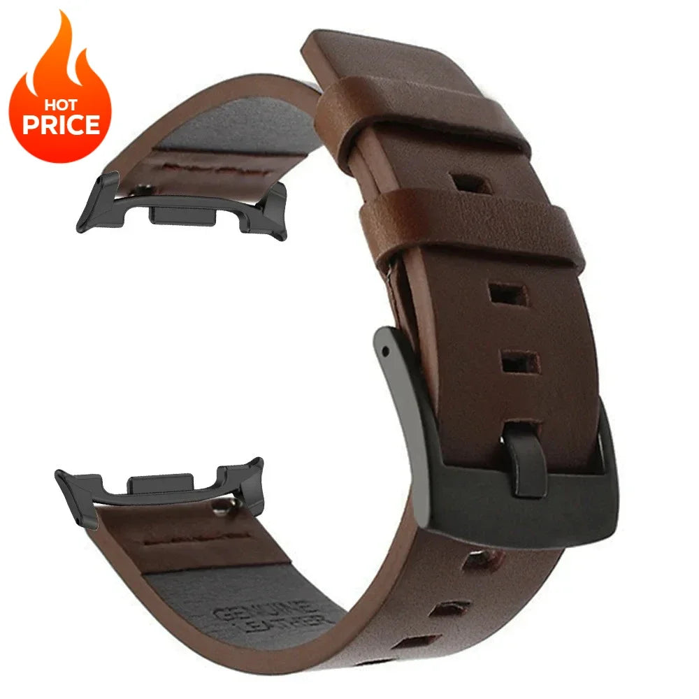 Leather Watchband for Samsung Galaxy Watch | Stylish Replacement Strap