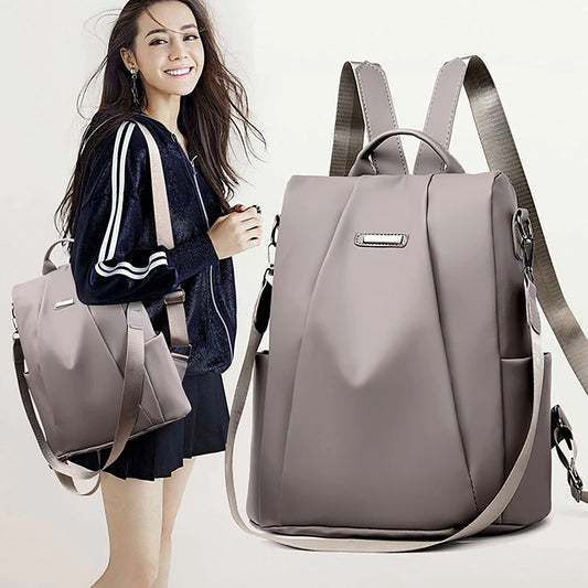 Mochila antirrobo para mujer | Bolsa de viaje multifuncional