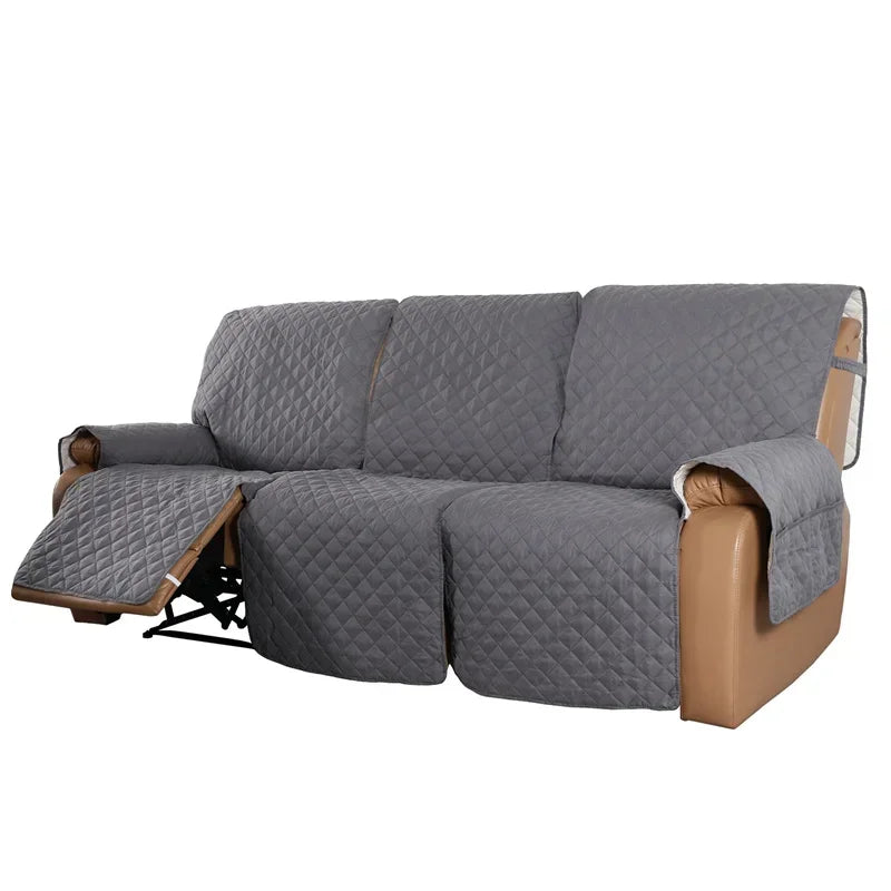 Anti-Cat Scratch Recliner Sofa Cover | Protect & Style Your Couch