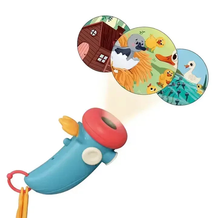 Color Projector Torch for Kids | 64 Patterns Fun & Learning