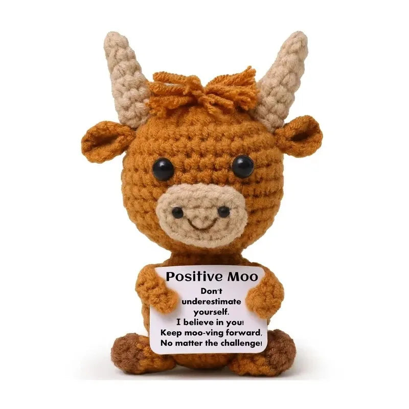 Cute Handmade Crochet Animal Ornaments | Positive Energy Decor