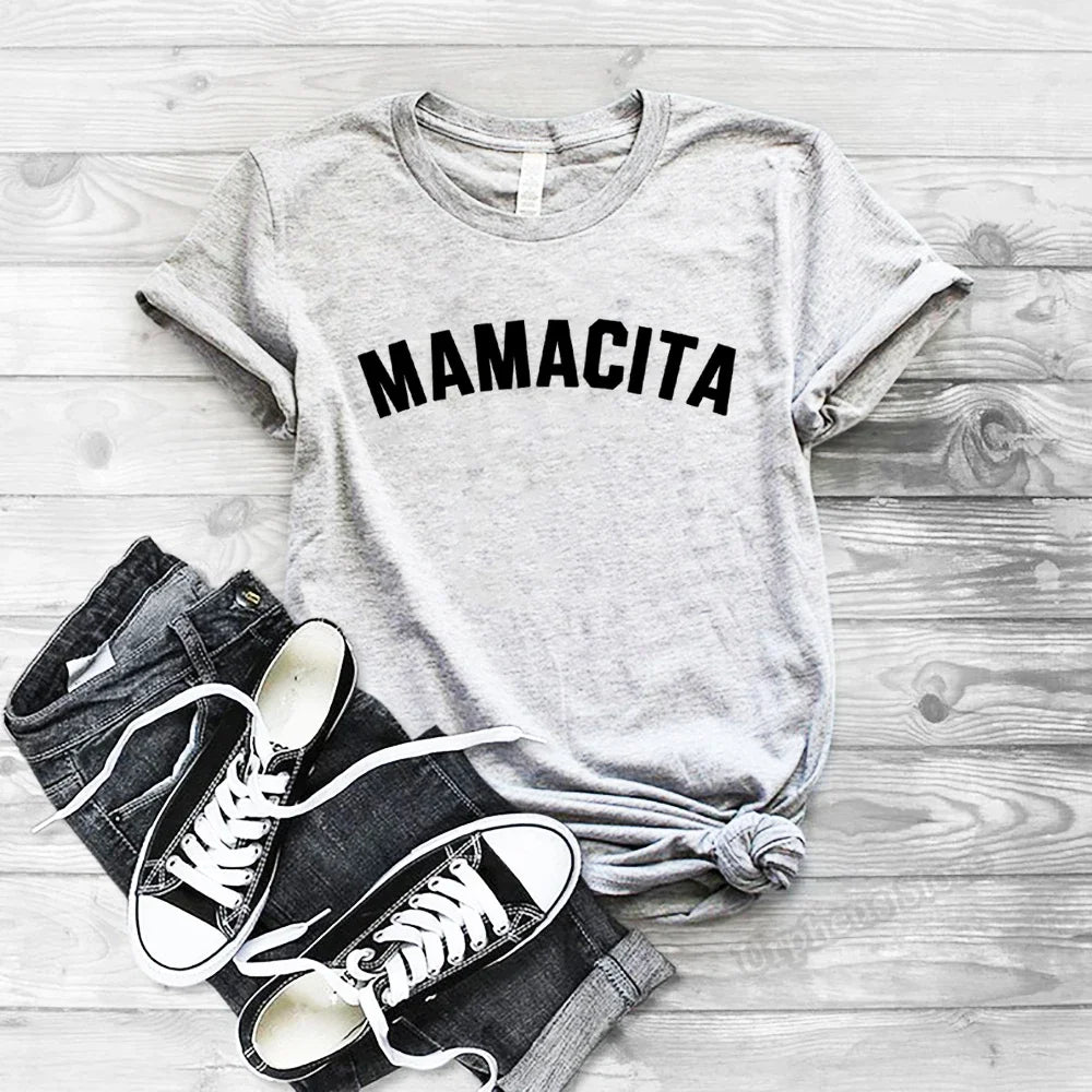Funny Mom Shirt | Blessed Mama Tee for Tired Mothers