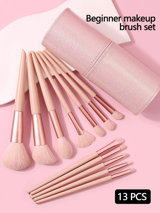 13 Pcs Makeup Brush Set | Flawless Application Beauty Tools