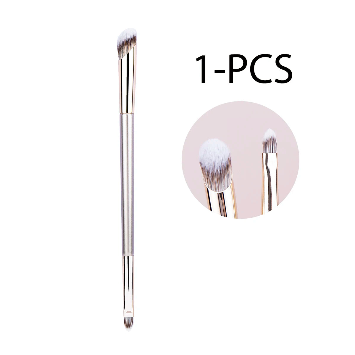 Double Head Concealer Brush for Flawless Make-Up Application