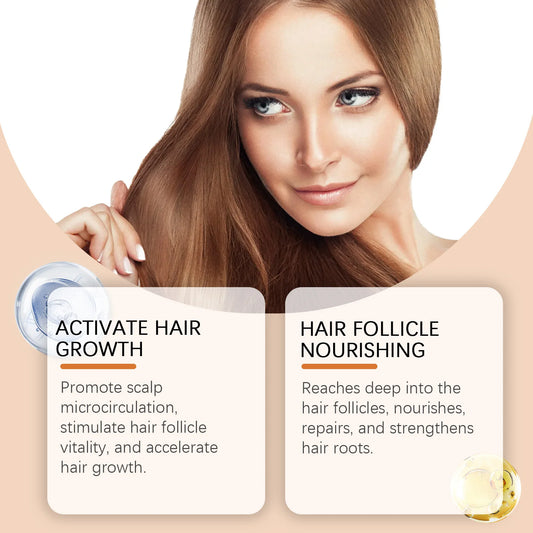 Nourishing Hair Growth Serum | Scalp Serum for Follicle Health
