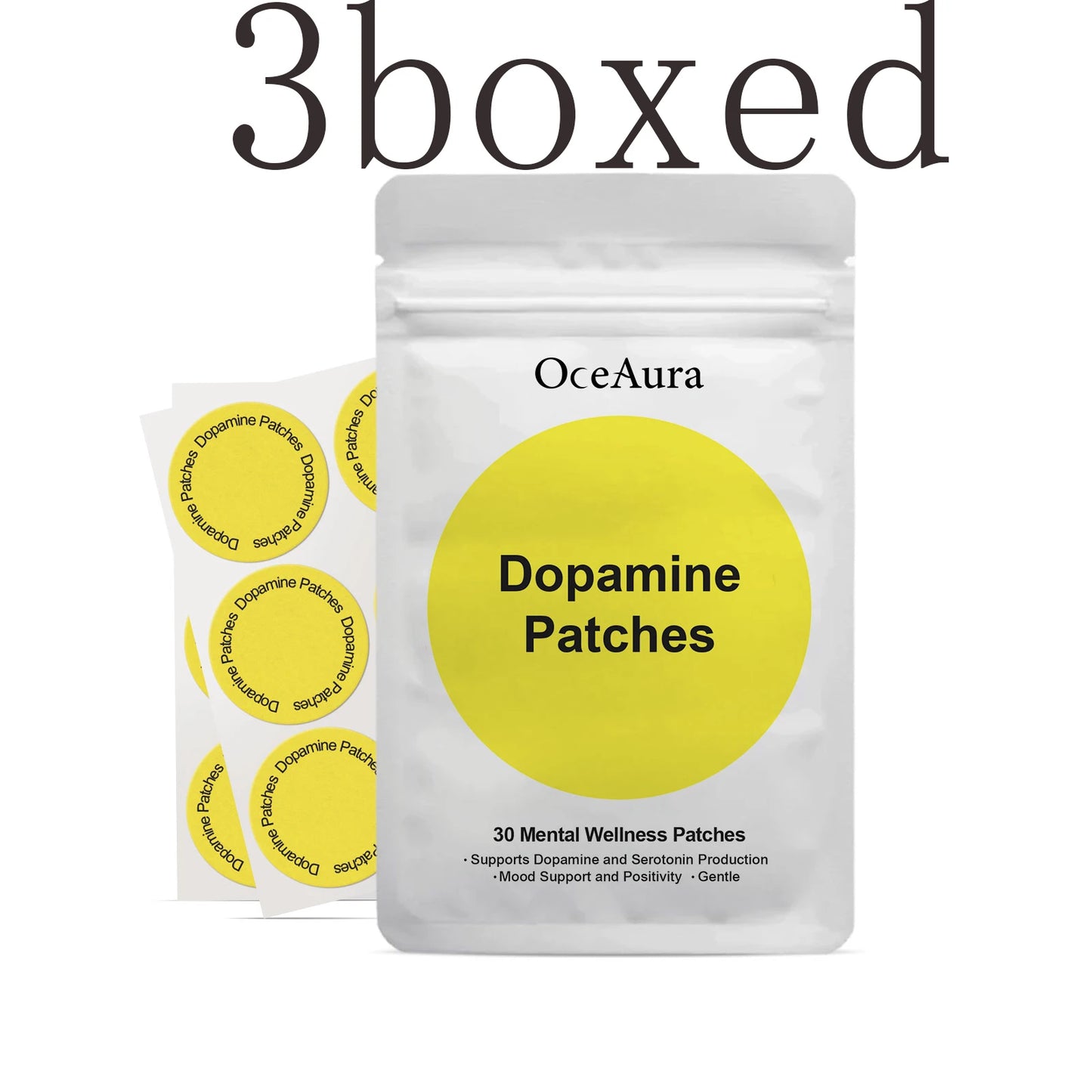 Gentle Nourishing Body Care Patch | Daily Skincare Essential