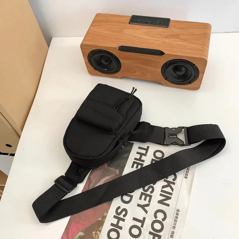 Trendy Mini Chest Bag for Men | Lightweight Casual Crossbody Sling