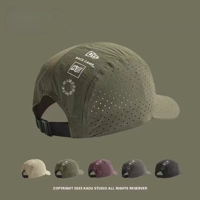 Unisex Quick-Dry UV Sun Hat | Lightweight Outdoor Cap for All