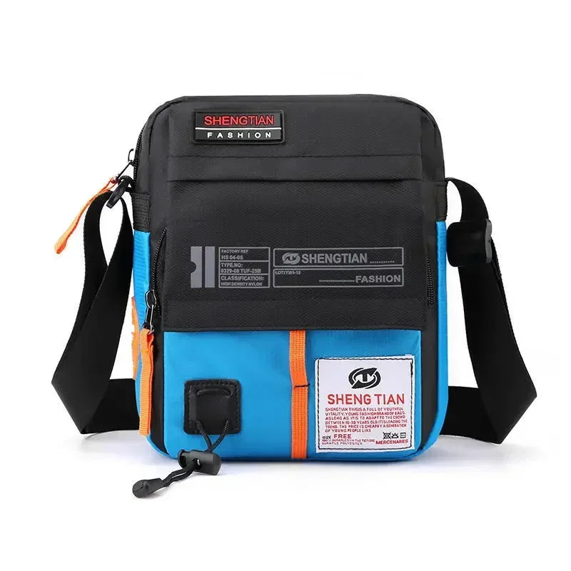 Men's Waterproof Messenger Shoulder Bag | Stylish Crossbody Bag