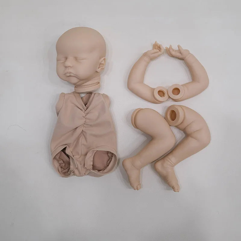 21-Inch Lifelike Unfinished Reborn Doll Kit | Craft Your Own