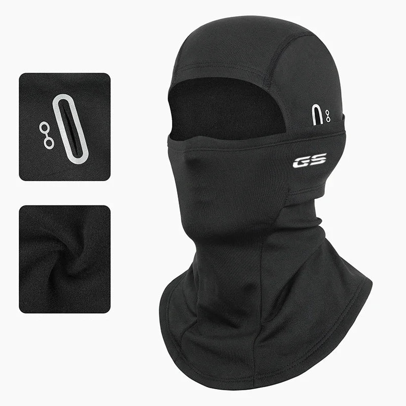 Motorcycle Full Face Balaclava for Bajaj Pulsar 200 NS/RS/AS | Windproof Thermal Winter Mask 2026