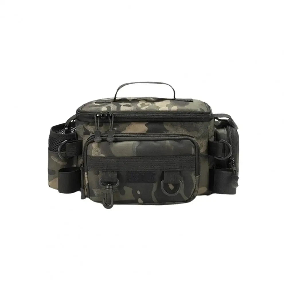 Portable Fishing Tackle Shoulder Bag | Multi-Purpose Outdoor Storage