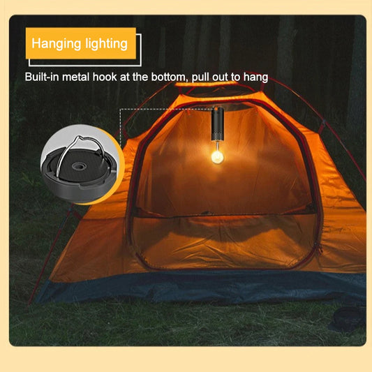 10000mAh Waterproof Camping Lantern | Rechargeable LED Lighting