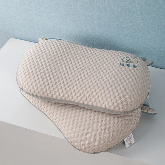 Cute Cartoon Cat Belly Pillow | Summer Ice Cooling Cushion