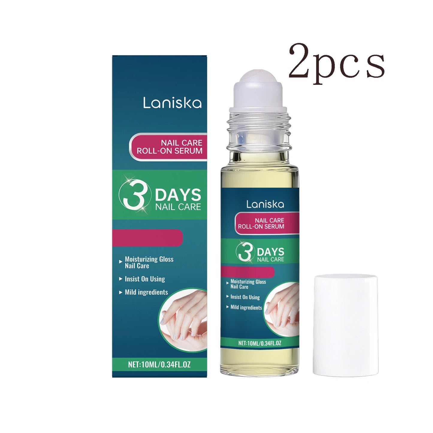 Nail Care Roller Serum | Fast-Absorbing Nail & Cuticle Treatment