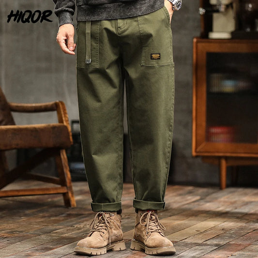 Pantalones Cargo Informales para Hombre | Deportivos Cómodos de Ajuste Holgado