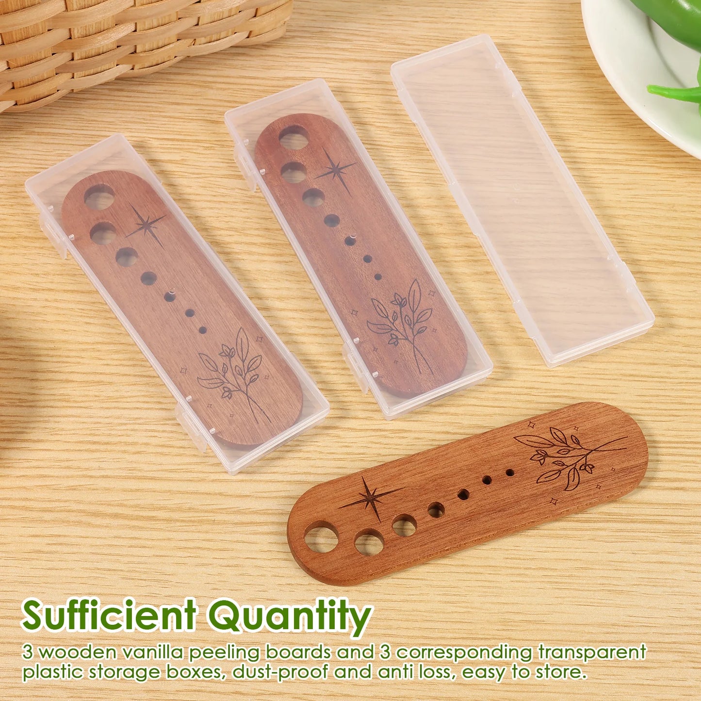 3Pc Multifunctional Cutter Stripper Vegetable Wood Herb Stripper Kitchen Leaf Pealer For Kale Greens Vegetable Rosemary Stripper