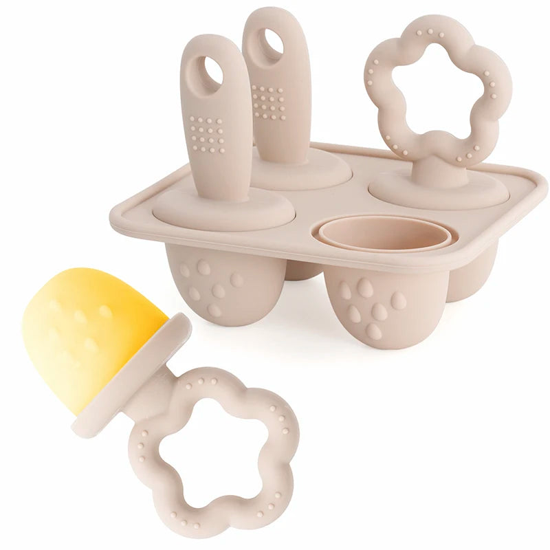 Silicone Baby Popsicle Molds | Fun Healthy Treats for Kids