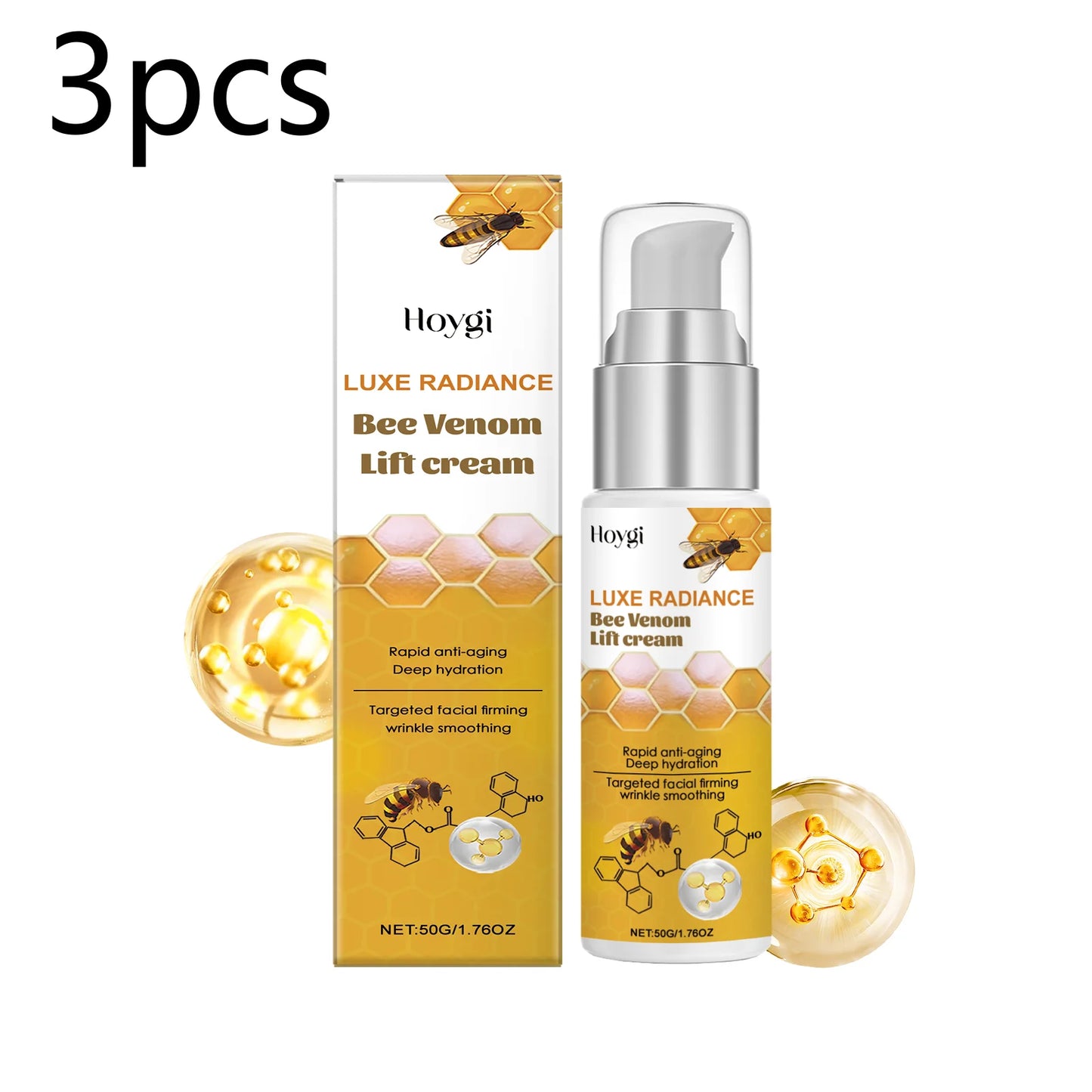 Bee Venom Cream for Anti-Aging | Firming & Nourishing Moisturizer