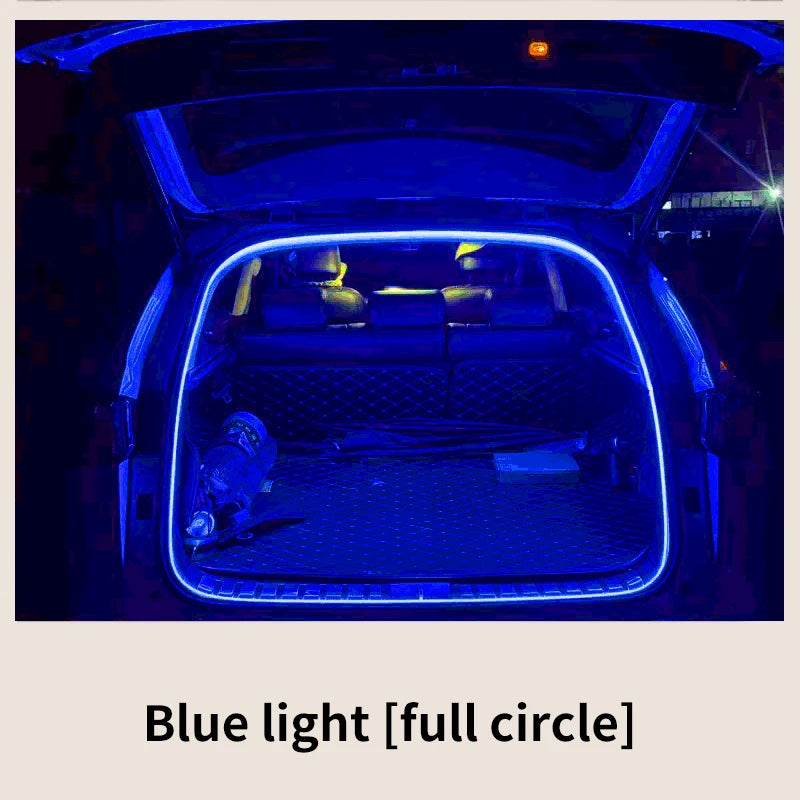Bright LED Trunk Lighting | Automatic Sensing Ambient Light Strip