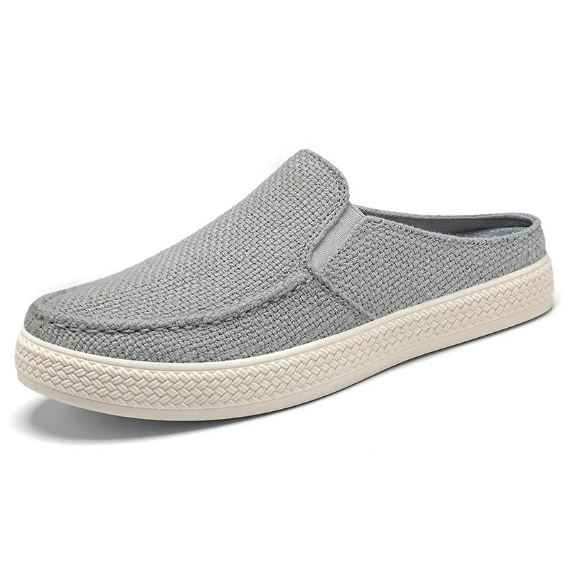 Men's Summer Breathable Half Slippers | Comfortable Casual Shoes