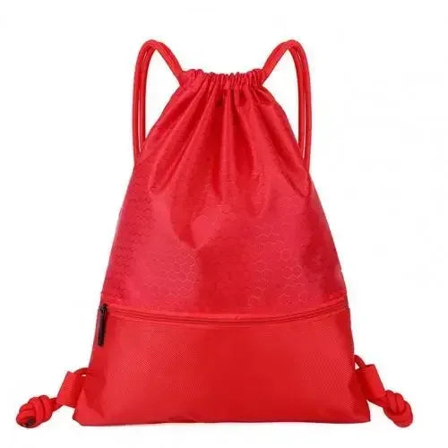 Lightweight Drawstring Backpack for Sports | Unisex Fitness Bag