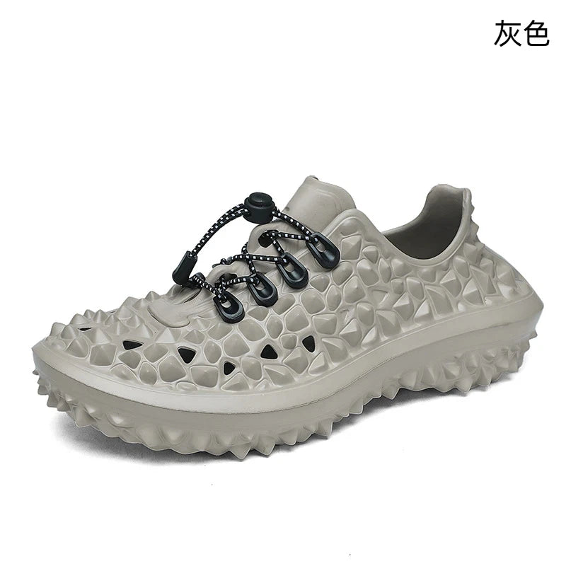 Men's Durable Hollow-Out Clogs | Lightweight Outdoor Sandals
