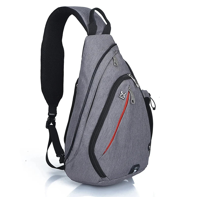 One Shoulder Sling Backpack | Versatile Fashion Crossbody Bag