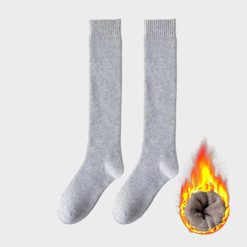 Women's Thick Thermal Knee High Socks | Winter Warm Long Stockings 2026