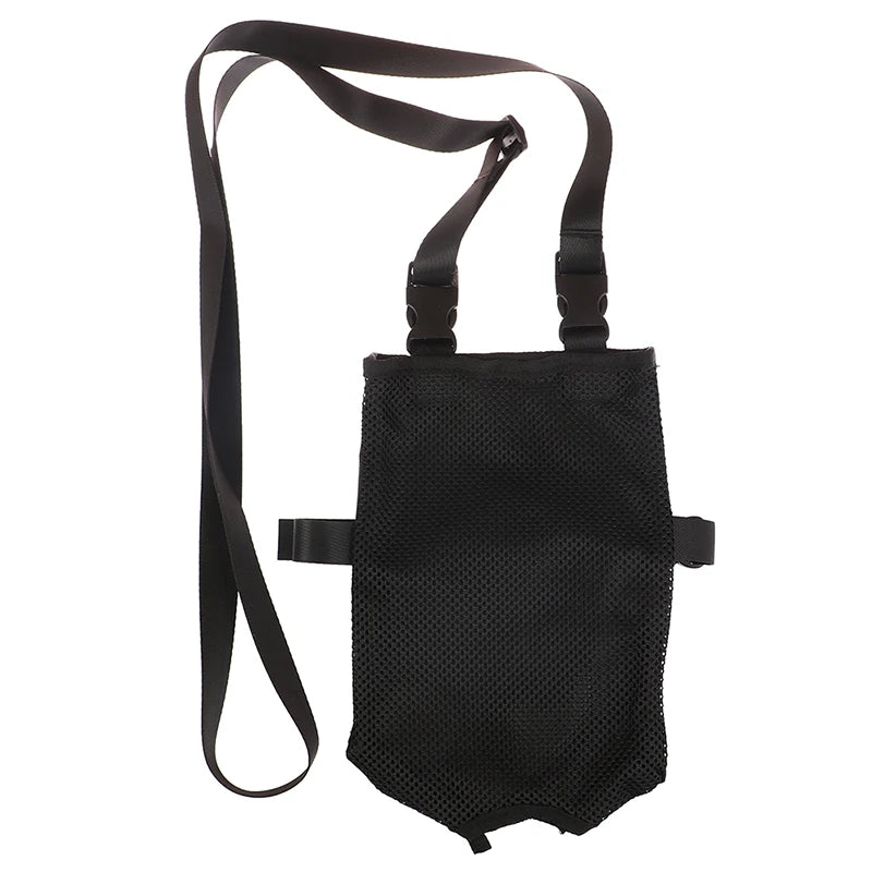 2000ml Adjustable Catheter Bag with Cover and Shoulder Strap