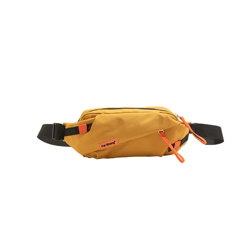 Versatile Chest Bag for Casual Wear | Large Capacity Crossbody Bag