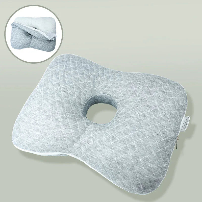 Ice Cooling Double-Layer Sleeping Pillow | Multifunctional Neck Support