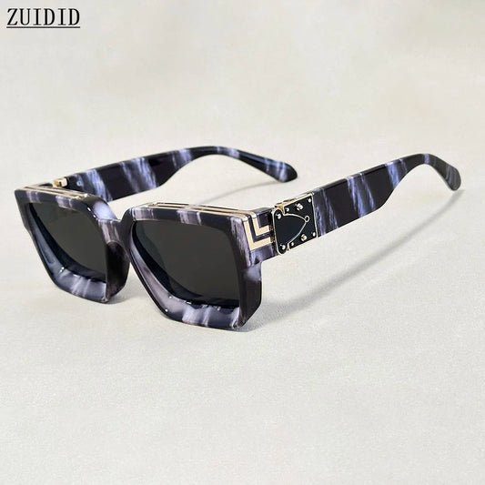 Vintage Square Sunglasses for Men & Women | Retro Style Eyewear