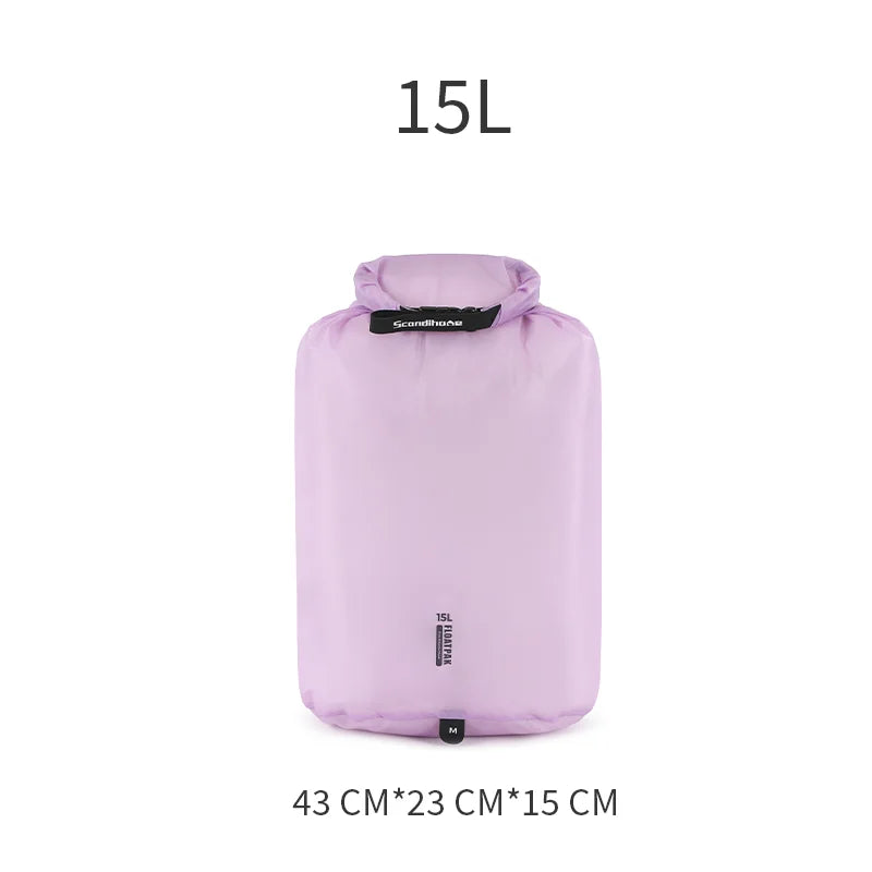 Ultralight Waterproof Dry Bag | Perfect Travel Storage Solution