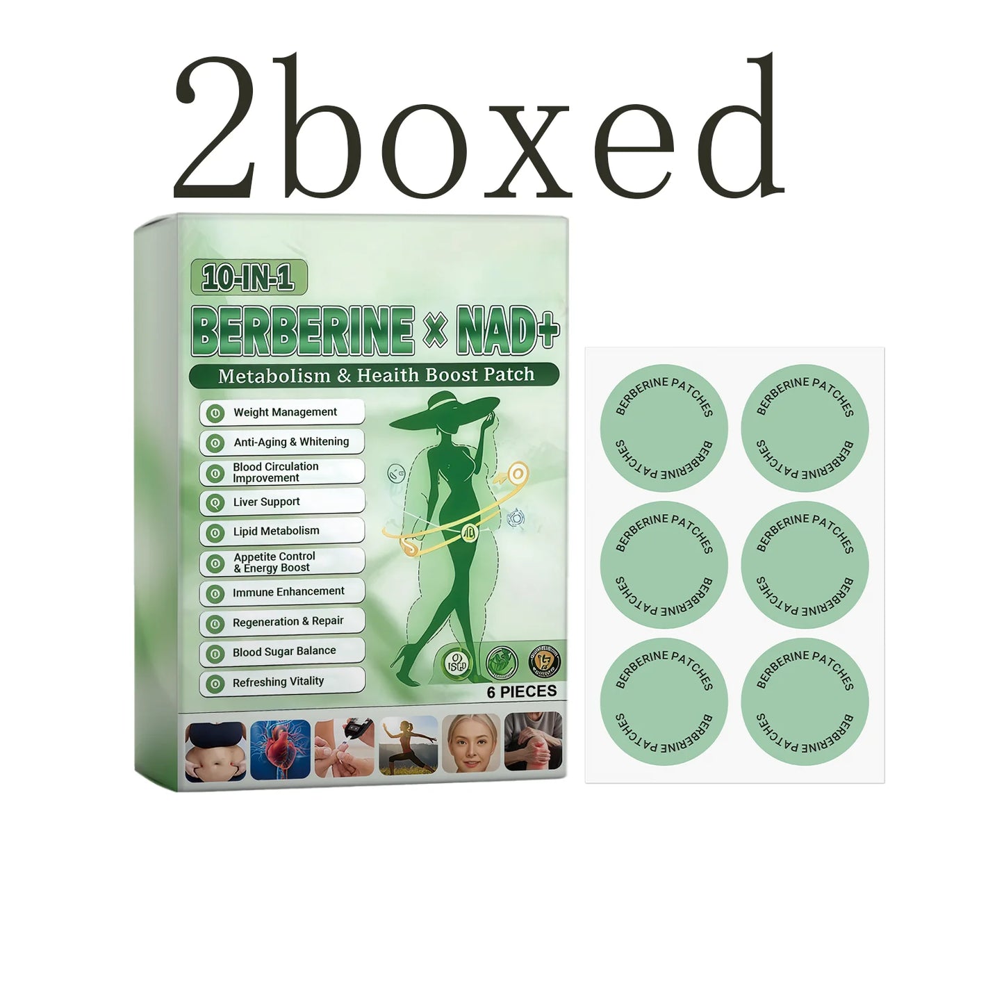 Gentle Nourishment Body Care Patch | Lightweight Skin-Friendly Solution