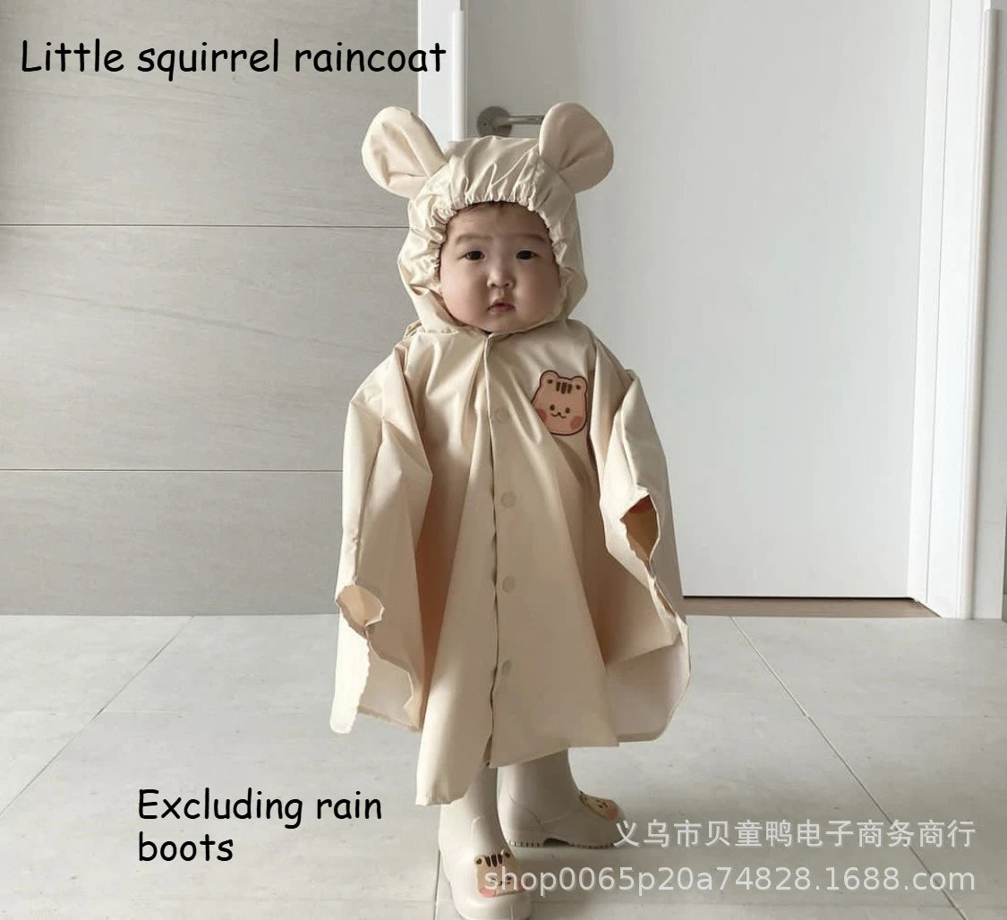 Bonitos impermeables para niños | Divertida ropa de lluvia para niños