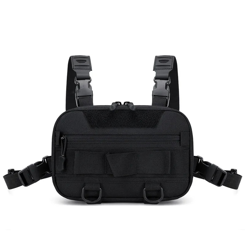 Men's Tactical Fishing Vest Backpack | Waterproof Molle Fanny Pack