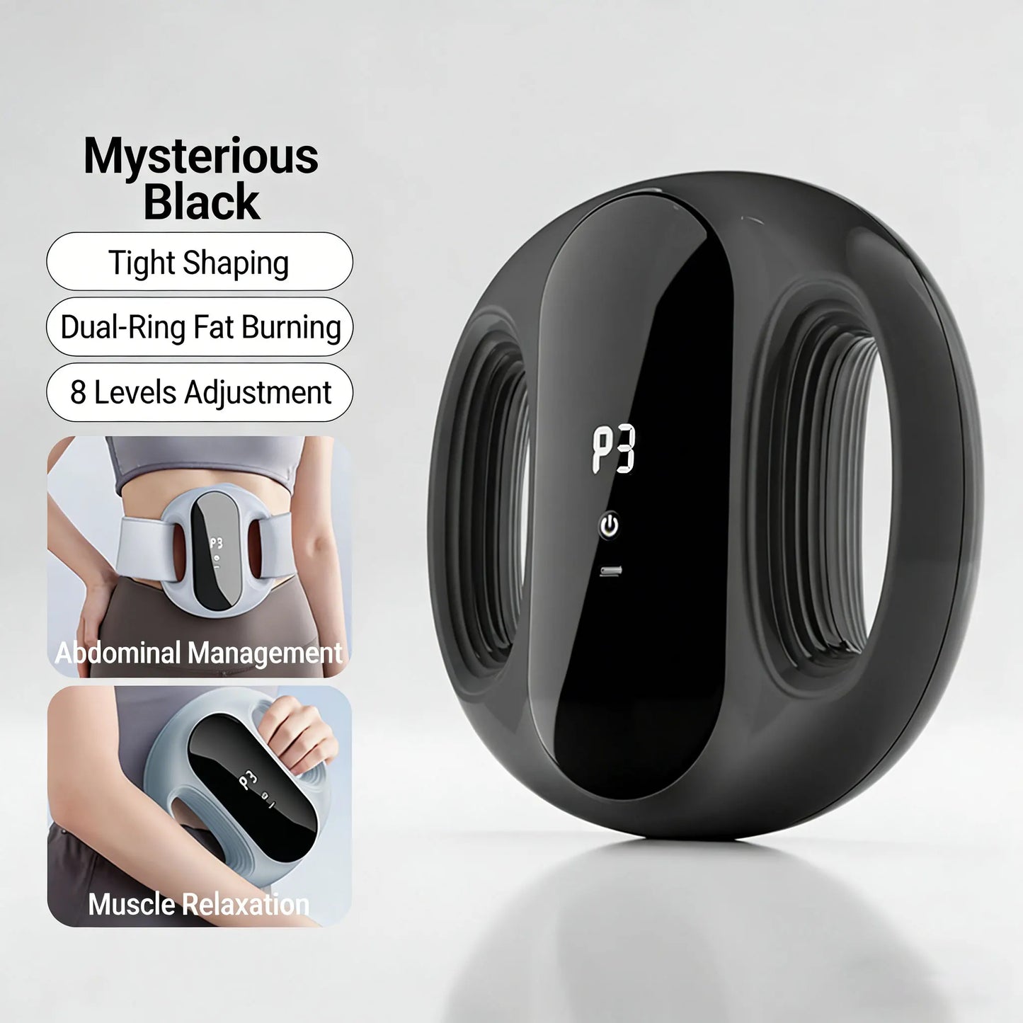 Full Body Massage Fat Burning Device | 5 Vibration Modes Fitness