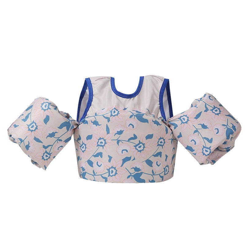 Kids Swim Vest | Toddler Pool Floaties & Adjustable Swim Jacket