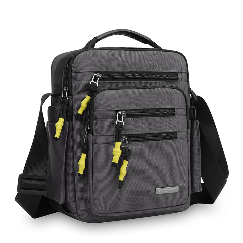 Multifunctional Men's Travel Crossbody Bag | Stylish and Durable
