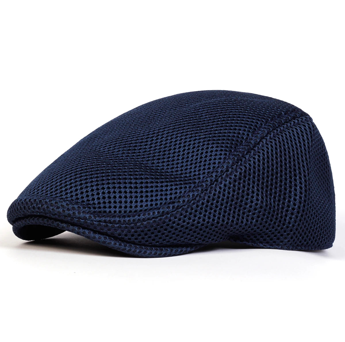Men's Mesh Breathable Newsboy Caps | Stylish Flat Caps for Spring 2026