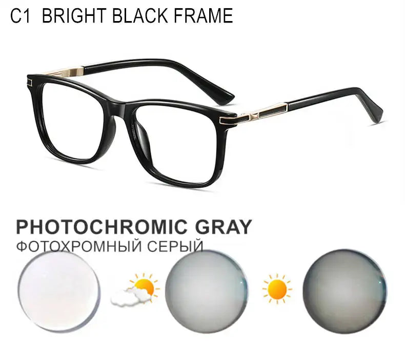 Custom Prescription Glasses | Blue Light Blocking & Photochromic Lenses