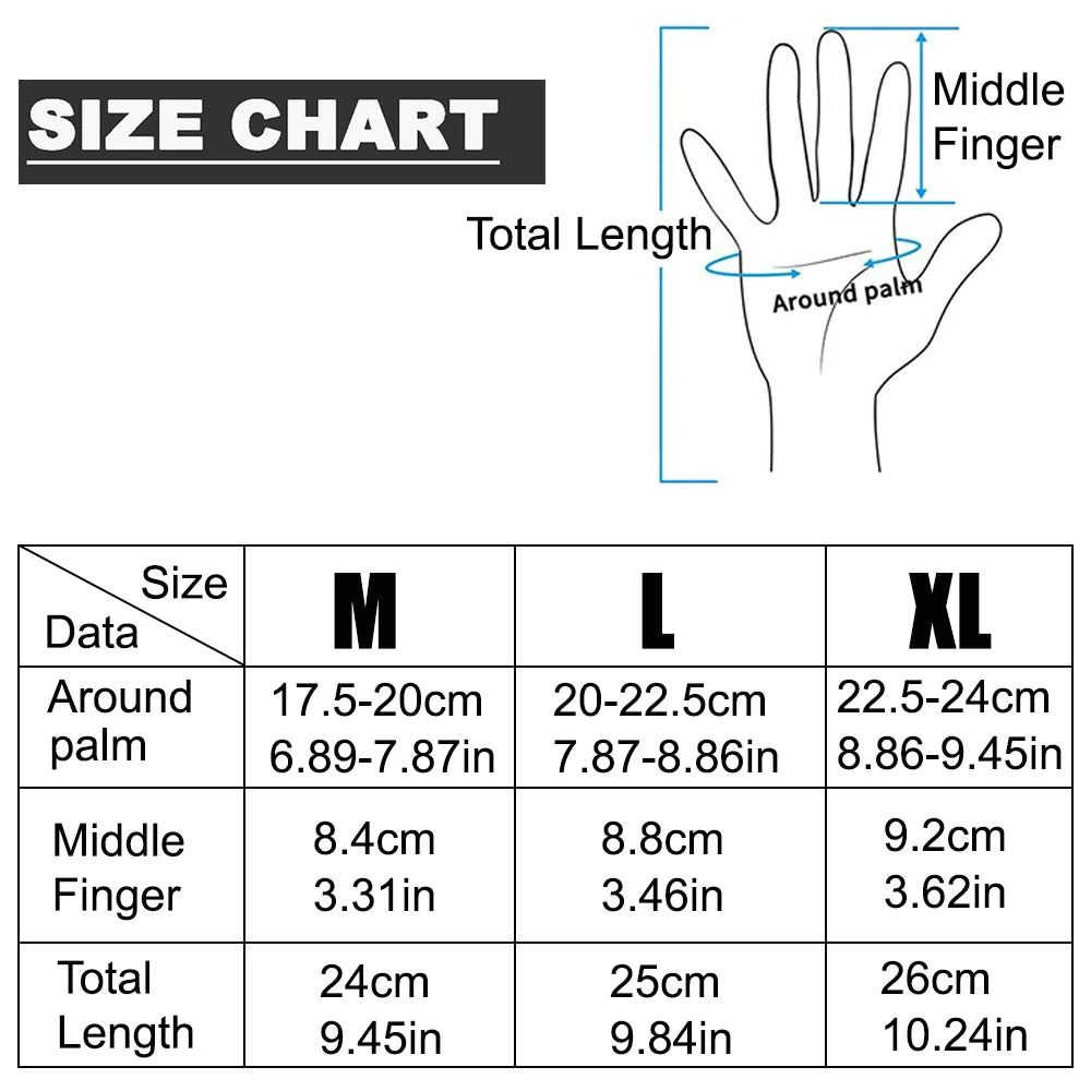 Unisex Winter Touchscreen Gloves | Warm & Windproof Ski Gear