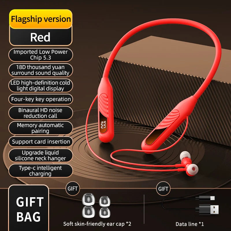 Wireless Bluetooth Earphones | Outdoor Sports Headset V5.3
