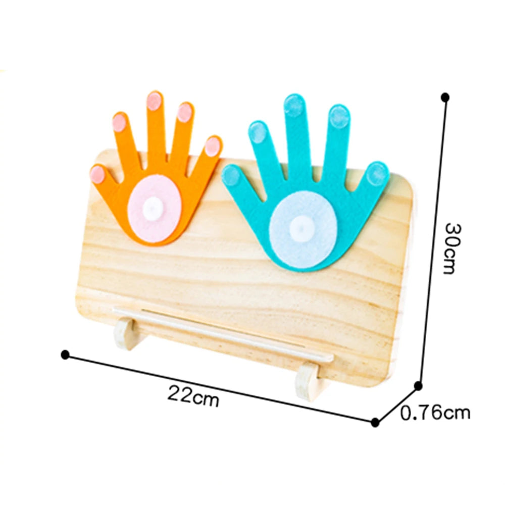 Double-Sided Finger Tracing Board | Montessori Learning Toy