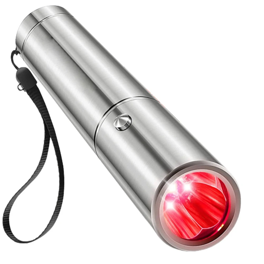 Red Light Therapy for Pain Relief & Anti-Aging Skin Care Device