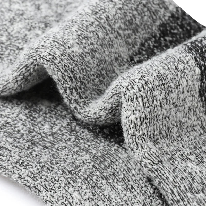 Super Thick Thermal Mid Calf Men's Socks | Warm Wool Sports Socks